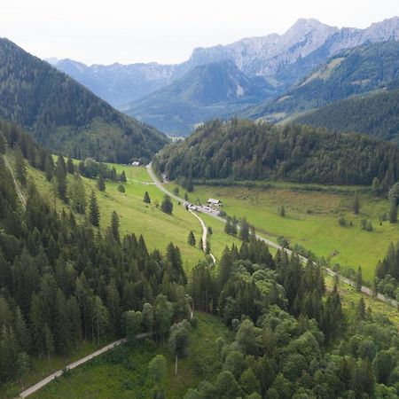 Zickerreith Almhutte Ostello Rosenau am Hengstpass Esterno foto