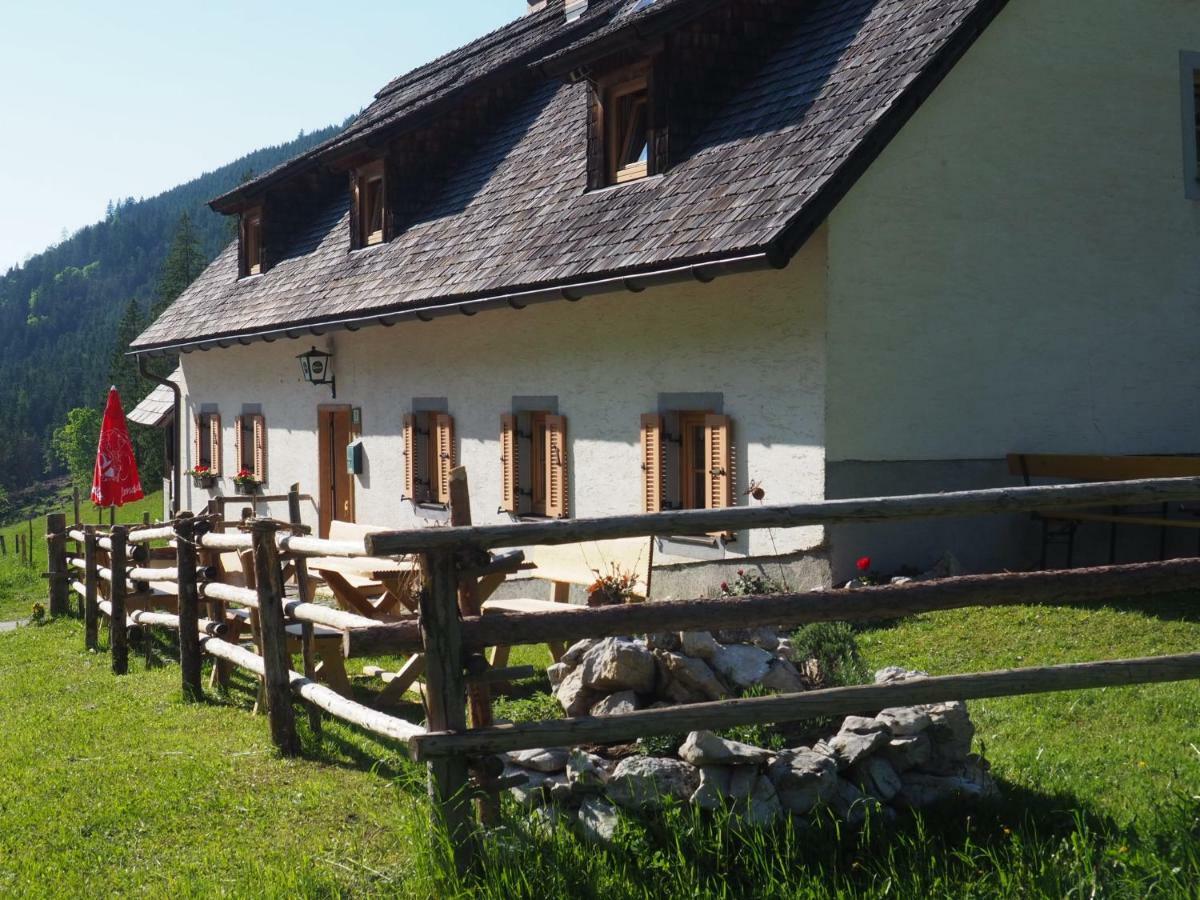 Zickerreith Almhutte Ostello Rosenau am Hengstpass Esterno foto