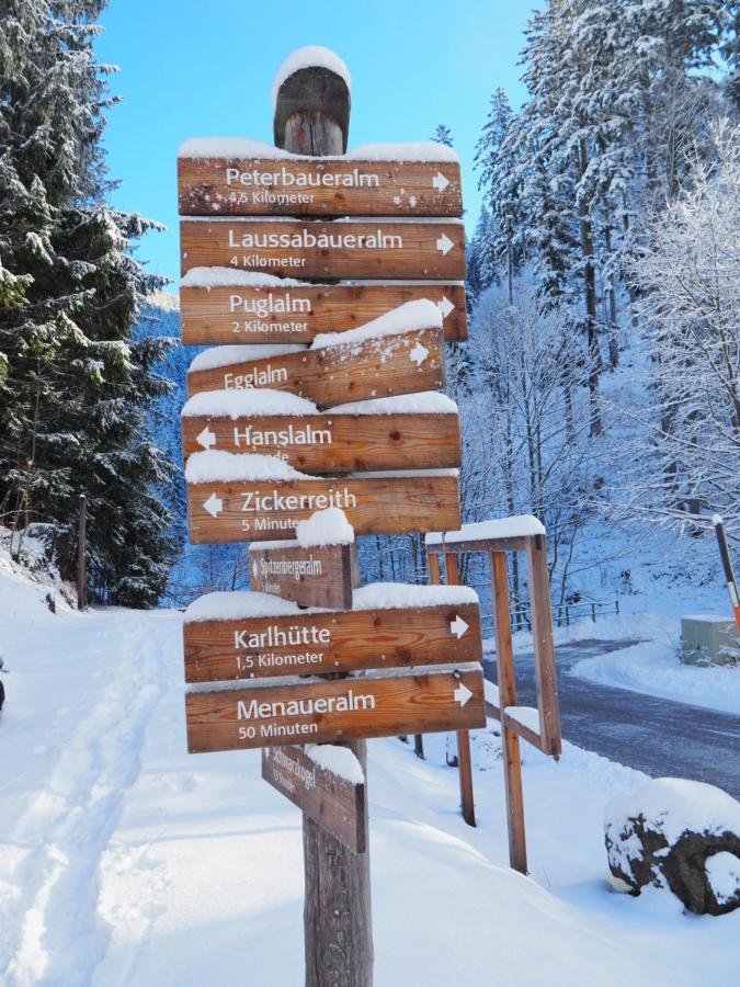 Zickerreith Almhutte Ostello Rosenau am Hengstpass Esterno foto