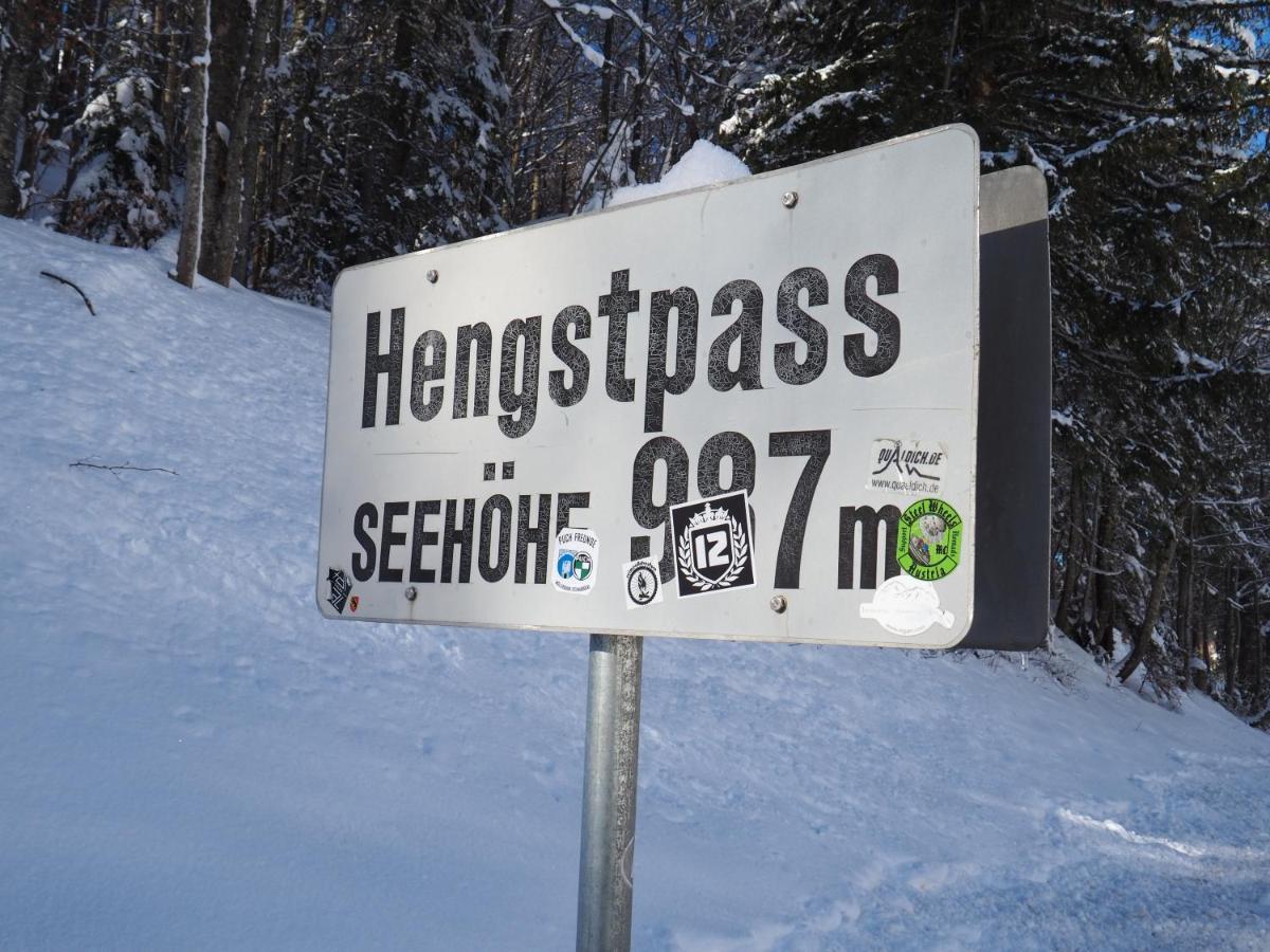 Zickerreith Almhutte Ostello Rosenau am Hengstpass Esterno foto