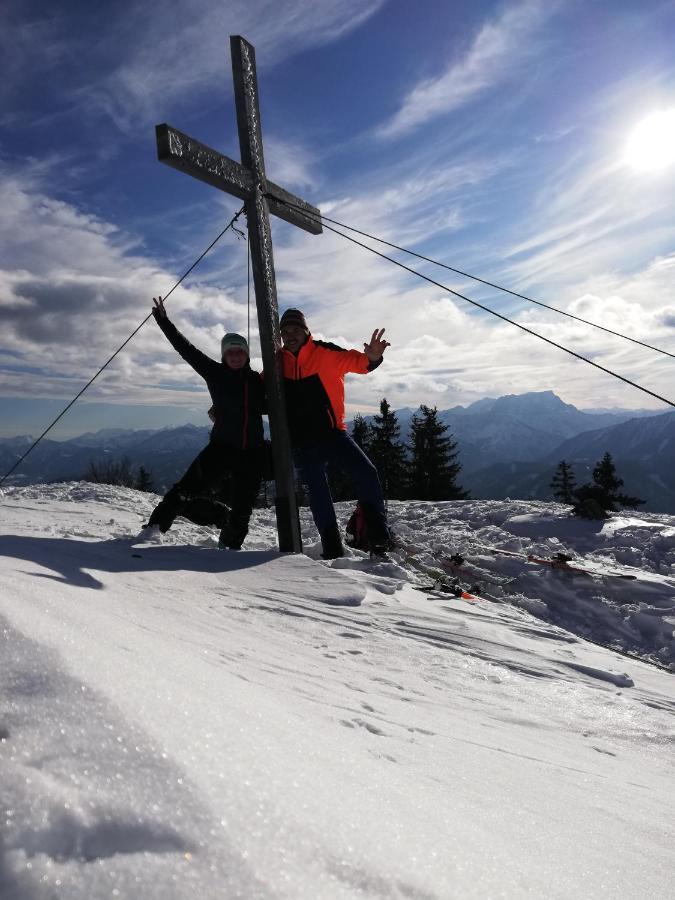 Zickerreith Almhutte Ostello Rosenau am Hengstpass Esterno foto