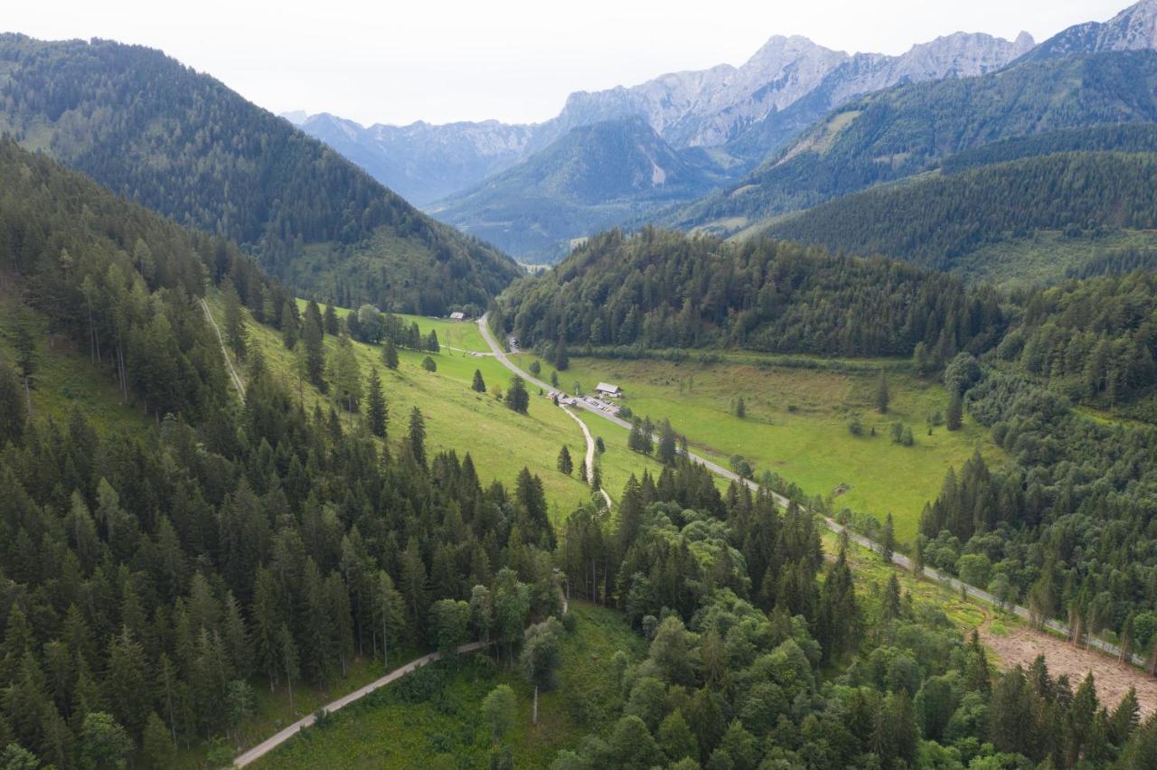 Zickerreith Almhutte Ostello Rosenau am Hengstpass Esterno foto